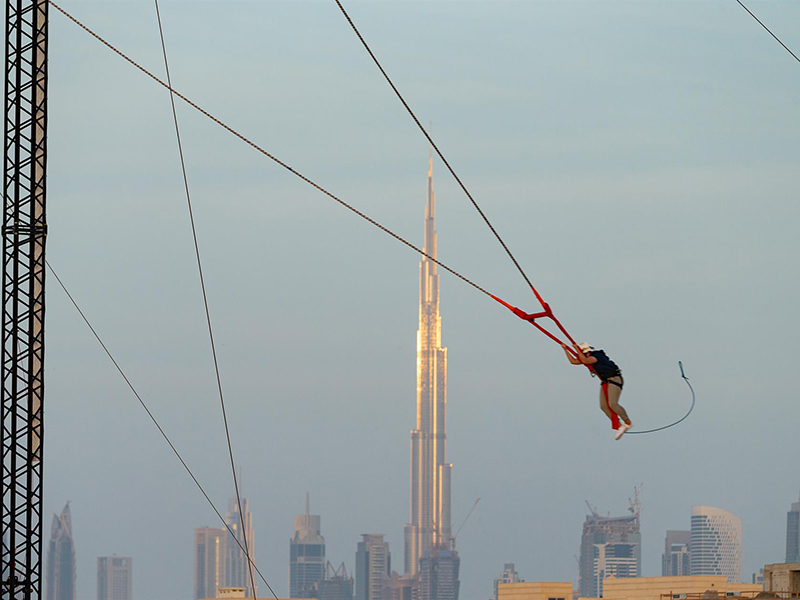 لعشاق التحدي: "إكس دبي" تكشف عن أسرع " Slingshot"